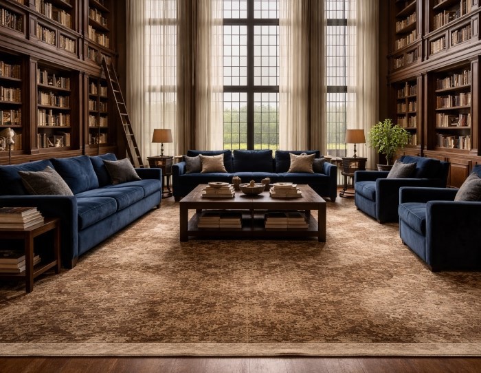 brown interior color schemes